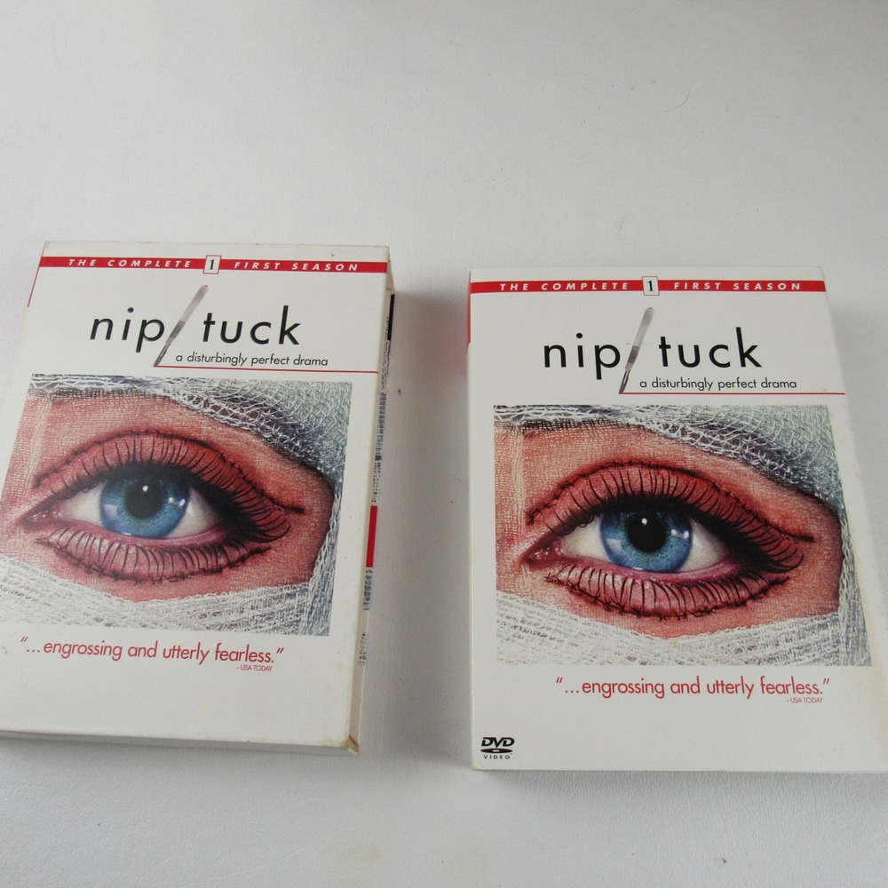 Nip Tuck The Complete First Season DVD Set Disturbingly Perfect Drama